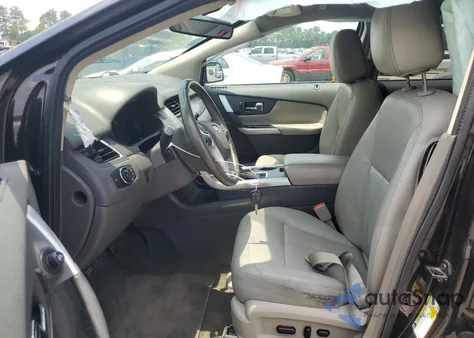 2013 Ford Edge Sel from USA, damaged, VIN 2FMDK3JC2DBC73107